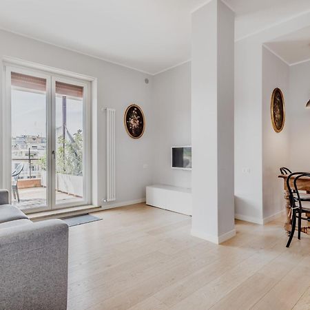 Apartament L'Attico Con Terrazza In Corso Francia Rzym Zewnętrze zdjęcie