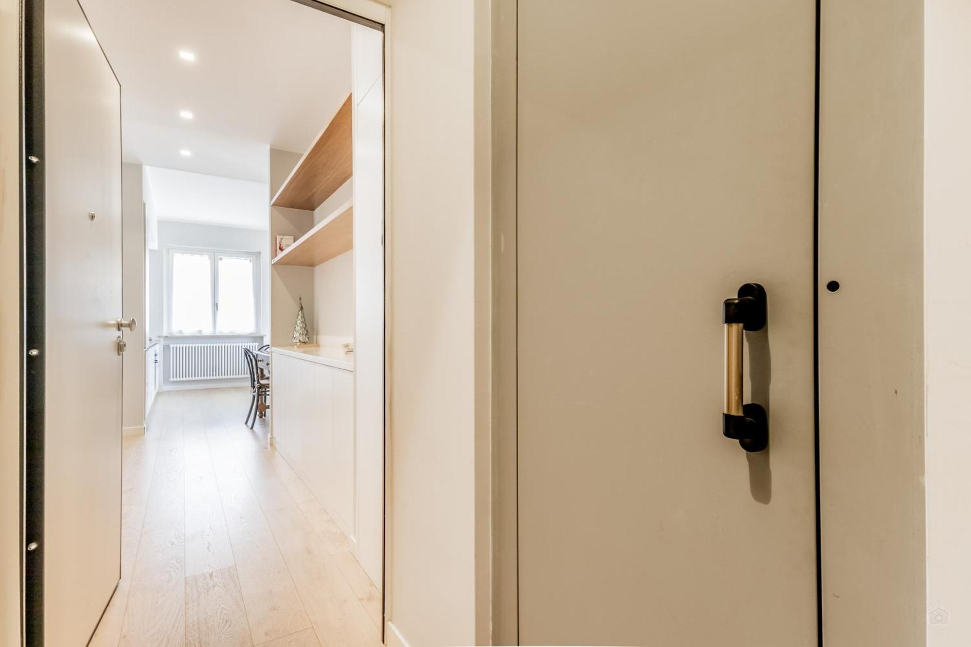 Apartament L'Attico Con Terrazza In Corso Francia Rzym Zewnętrze zdjęcie