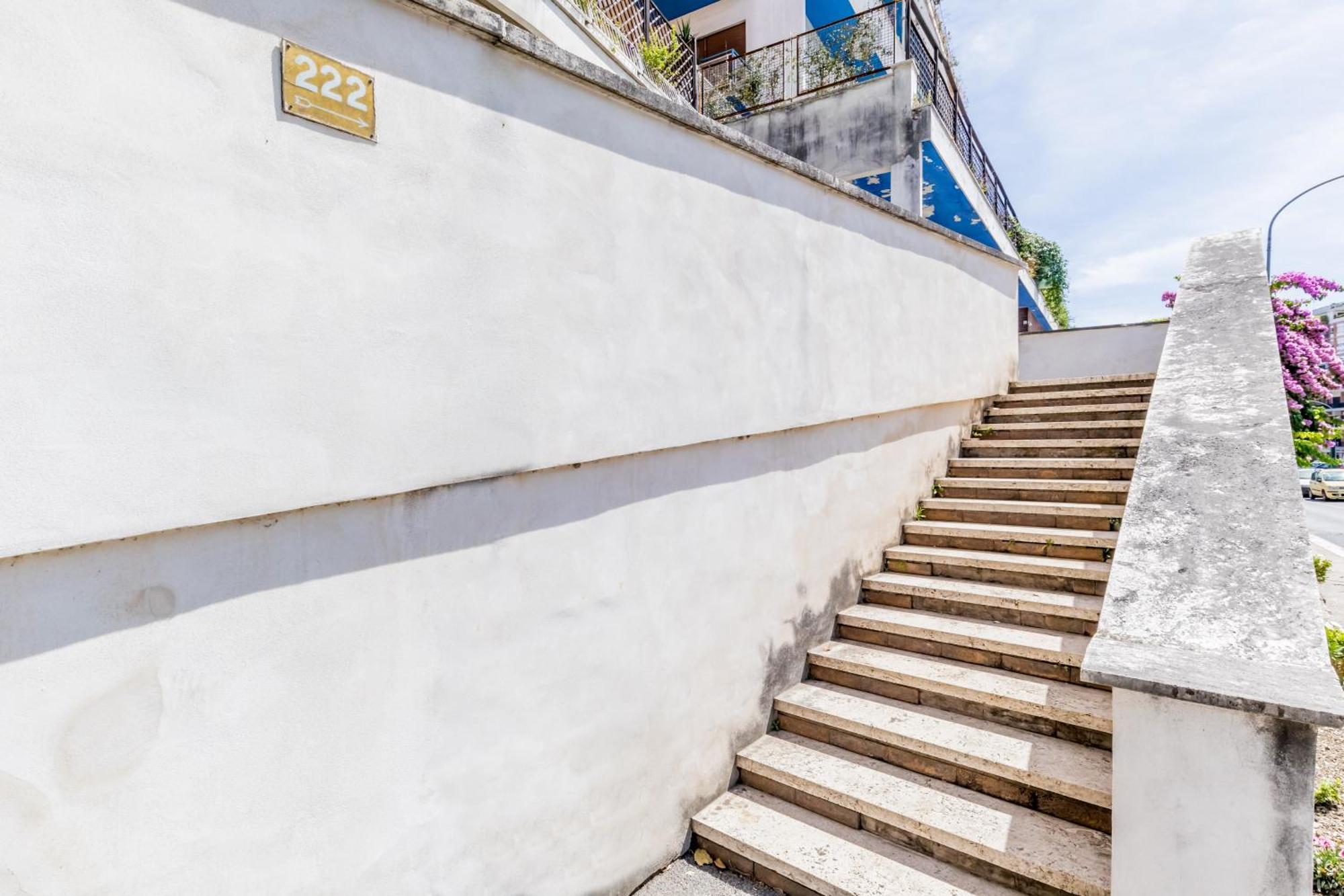Apartament L'Attico Con Terrazza In Corso Francia Rzym Zewnętrze zdjęcie