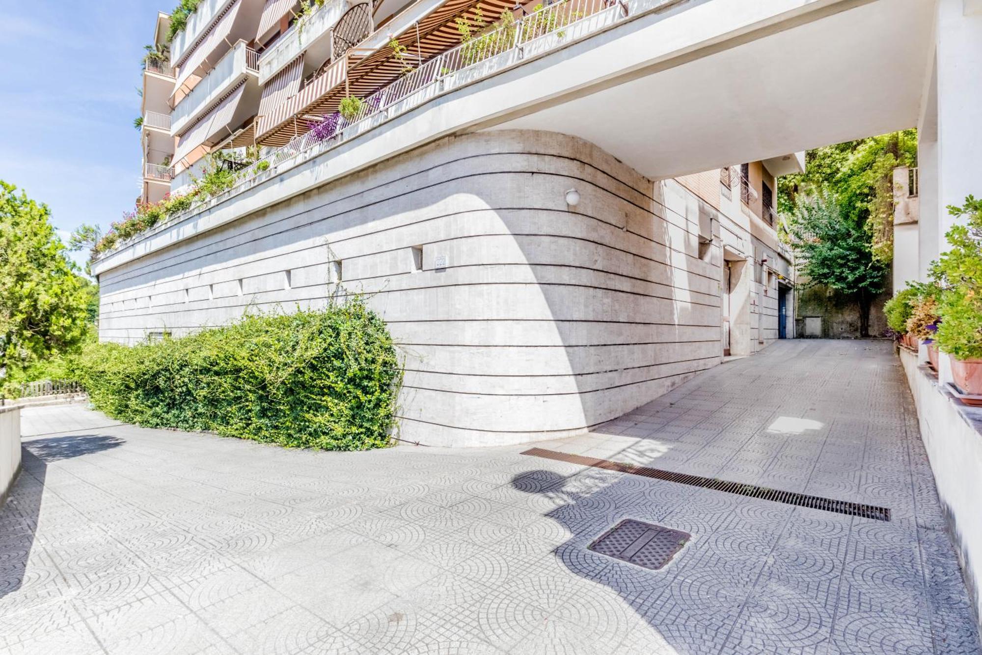 Apartament L'Attico Con Terrazza In Corso Francia Rzym Zewnętrze zdjęcie