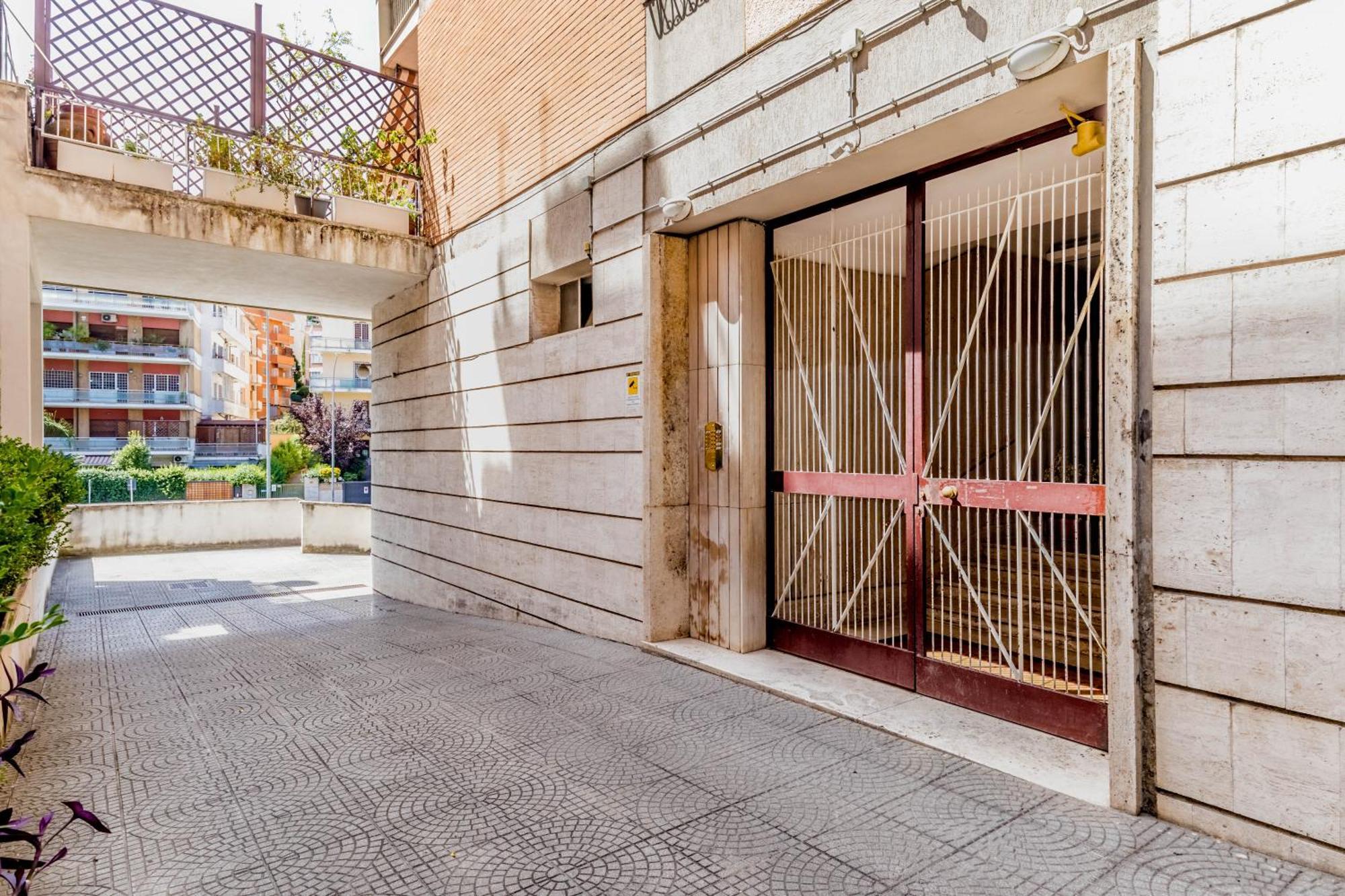 Apartament L'Attico Con Terrazza In Corso Francia Rzym Zewnętrze zdjęcie